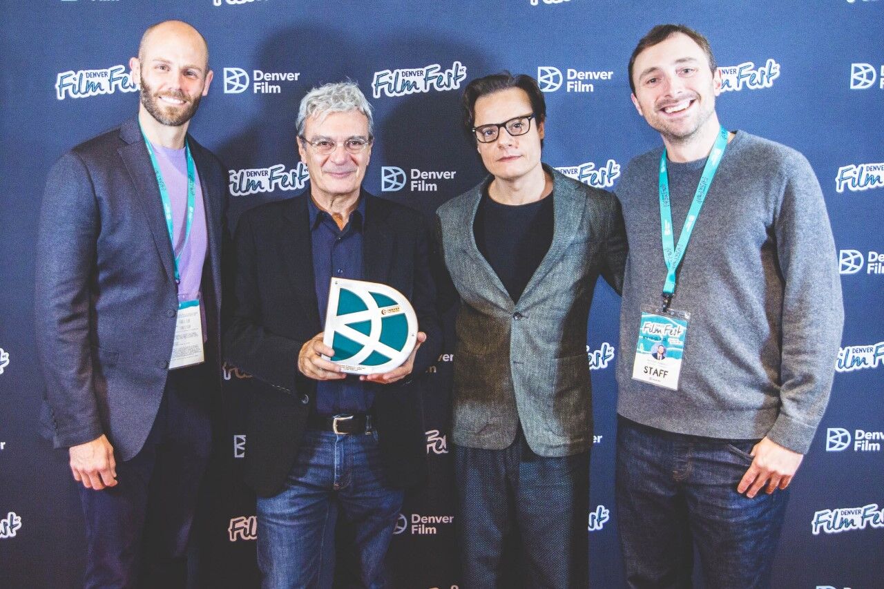 Mario Marton Denver Film Festival Award 2022